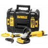 DEW DeWALT DWE4257KT-QS uhlová brúska 12,5 cm, 10 000 ot./min, 2,6 kg DEW DeWALT DWE4257KT-QS uhlová brúska 12,5 cm, 10 000 ot./min, 2,6 kg