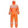 Portwest ST36 Jednorázová kombinéza 50 kusov oranžová M