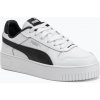 Dámske topánky Puma Carina Street puma white/puma black/puma silver Dámske topánky Puma Carina Street puma white/puma black/puma silver
