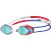 Juniorské plavecké okuliare Arena TRACKS modrá,červená,biela Juniorské plavecké okuliare Arena TRACKS modrá,červená,biela