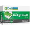PLUS LEKÁREŇ Ginkgo biloba 60 mg cps 1x60 ks PLUS LEKÁREŇ Ginkgo biloba 60 mg cps 1x60 ks