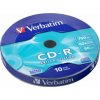 VERBATIM CD-R Verbatim DL 700MB 52x Extra protection 10-spindl RETAIL VERBATIM CD-R Verbatim DL 700MB 52x Extra protection 10-spindl RETAIL