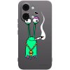 Picasee silikonový černý obal pro Xiaomi Poco X8 Pro Max - Earth - Sám doma Picasee silikonový černý obal pro Xiaomi Poco X8 Pro Max - Earth - Sám doma
