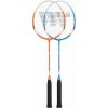 WISH Sada badmintonových raket ALUMTEC 330K, modrá a oranžová, univerzální WISH WISH Sada badmintonových raket ALUMTEC 330K, modrá a oranžová, univerzální WISH
