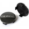 Krytka DEZENT s logom 60 mm čierna Krytka DEZENT s logom 60 mm čierna