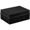 Pawbol Montážna krabica na povrch s prechodkami 300x220x120 IP65 čierna S-BOX 606C Pawbol Montážna krabica na povrch s prechodkami 300x220x120 IP65 čierna S-BOX 606C