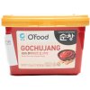 O'Food Gochujang fermentovaná sójová čily pasta 500 g O'Food Gochujang fermentovaná sójová čily pasta 500 g
