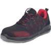 Cerva GERA S1P SR Bezpečnostná obuv čierna/červená 43 Cerva GERA S1P SR Bezpečnostná obuv čierna/červená 43