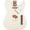 Fender Telecaster Olympic White Gitarové telo Fender Telecaster Olympic White Gitarové telo