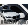 Deflektory komplet 4 ks - BMW X4, 2018- / (G02) Deflektory komplet 4 ks - BMW X4, 2018- / (G02)