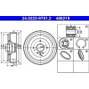 Brzdový bubon ATE 24.0222-9701.2 Brzdový bubon ATE 24.0222-9701.2