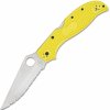 Spyderco Stretch 2 XL Salt Yellow Lightweight C258SYL Spyderco Stretch 2 XL Salt Yellow Lightweight C258SYL