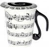 Hudební hrnek s víčkem, 250 ml. Hudební hrnek s víčkem, 250 ml.