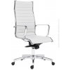 Kancelárska stolička KASE – 8800 RIBBED HIGH BACK SK2 (kancelárska stolička s tenkým prešívaným čalúnom na sedáku a operadle,) Kancelárska stolička KASE – 8800 RIBBED HIGH BACK SK2 (kancelárska stolička s tenkým prešívaným čalúnom na sedáku a operadle,)