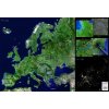 Podložka na stôl, obojstranná, STIEFEL Európa űrtérkép Európa výrobok v MJ Podložka na stôl, obojstranná, STIEFEL Európa űrtérkép Európa výrobok v MJ