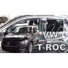 VW T-Roc od 2017 (so zadnými) - deflektory Heko VW T-Roc od 2017 (so zadnými) - deflektory Heko
