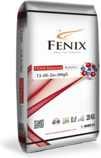 AGRO FENIX Balanced Autumn 13-05-24+3MgO 20 kg