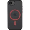 Tactical MagForce Hyperstealth 2.0 pre iPhone 16e Black-Red