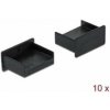 Delock Kryt proti prachu pre USB Type-A samica bez úchytu 10 kusov čierny Delock Kryt proti prachu pre USB Type-A samica bez úchytu 10 kusov čierny