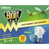 Odparovač BIOLIT elektrický proti komárom a muchám + náplň 21 ml Odparovač BIOLIT elektrický proti komárom a muchám + náplň 21 ml