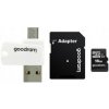 GOODRAM 16GB microSDHC class 10 UHS I + adaptér + čítačka GOODRAM 16GB microSDHC class 10 UHS I + adaptér + čítačka