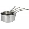 Hrnec de Buyer, 3410.04 MILADY, sada rendlíků, nerez, 4 ks, průměr 14/16/18/20 cm, objem 1,2/1,6/2,2/3 L Hrnec de Buyer, 3410.04 MILADY, sada rendlíků, nerez, 4 ks, průměr 14/16/18/20 cm, objem 1,2/1,6/2,2/3 L