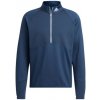 Pánska golfová mikina Adidas COLD.RDY XL Navy Modrá Pánska golfová mikina Adidas COLD.RDY XL Navy Modrá