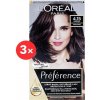ĽORÉAL PARIS Préférence 4.15/M1 Caracas Intenzívna ľadovo čokoládová 3× ĽORÉAL PARIS Préférence 4.15/M1 Caracas Intenzívna ľadovo čokoládová 3×