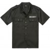 Brandit Německo BRANDIT košile Security US Shirt Short Sleeve Černá