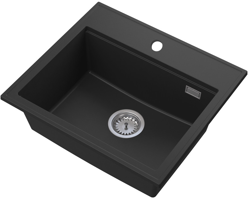Sink Quality Ferrum New 5055 čierna