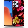 Picasee silikónový prehľadný obal pre Xiaomi Redmi 12 4G - Dark Peonny Picasee silikónový prehľadný obal pre Xiaomi Redmi 12 4G - Dark Peonny