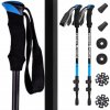MG Nordic Walking trekingové palice 65 -135 cm, modré MG Nordic Walking trekingové palice 65 -135 cm, modré