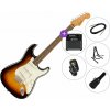 Fender Squier Classic Vibe 60s Stratocaster IL SET 2 3-Tone Sunburst Elektrická gitara Fender Squier Classic Vibe 60s Stratocaster IL SET 2 3-Tone Sunburst Elektrická gitara
