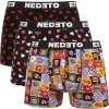 3PACK pánske boxerky Nedeto Valentín viacfarebné (3NBVL01) M 120 dní na výmenu alebo vrátenie tovaru! 3PACK pánske boxerky Nedeto Valentín viacfarebné (3NBVL01) M 120 dní na výmenu alebo vrátenie tovaru!
