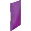 Leitz WOW Katalógová kniha 20 purpurová Leitz WOW Katalógová kniha 20 purpurová