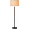 LUCIDE 45709/81/38 MAYA stojacia lampa V1500mm 1xE27 čierna, krémová LUCIDE 45709/81/38 MAYA stojacia lampa V1500mm 1xE27 čierna, krémová