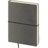 Helma Zápisník Flexio Grey tečkovaný 14,5 × 20,5 cm Helma Zápisník Flexio Grey tečkovaný 14,5 × 20,5 cm