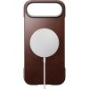 Leather Case iPhone 17 Pro Brown NOMAD (Traditional Leather Case iPhon) Leather Case iPhone 17 Pro Brown NOMAD (Traditional Leather Case iPhon)
