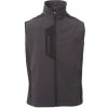 PAYPER CORK S00360-P114 / Pánska softshellová dvojfarebná vesta - anthracite/black XXXL PAYPER CORK S00360-P114 / Pánska softshellová dvojfarebná vesta - anthracite/black XXXL
