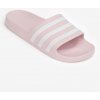 ADIDAS Plavecké šľapky Adilette Aqua ružovo-biele 40 1/2 ADIDAS Plavecké šľapky Adilette Aqua ružovo-biele 40 1/2