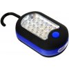Montážní lampa 24 + 3 LED, háček Montážní lampa 24 + 3 LED, háček
