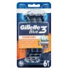 Gillette Blue3 jednorazové holiace strojčeky Comfort 6 pcs Gillette Blue3 jednorazové holiace strojčeky Comfort 6 pcs