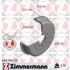 Brzdový bubon ZIMMERMANN 600.1961.20