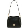 Tuscany Leather Kožená kabelka Abby | čierna 2500_1_2 Tuscany Leather Kožená kabelka Abby | čierna 2500_1_2