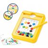 CreativeToys Tabuľka s mi magnetkami