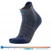 Therm-ic Trekking UltraCool Linen Ankle Grey Navy