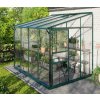 Skleník VITAVIA IDA 5200 číre sklo 3 mm + PC 6 mm zelený Skleník VITAVIA IDA 5200 číre sklo 3 mm + PC 6 mm zelený