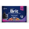 Brit Premium Cat Delicate Fillets in Gravy Cod fish, Salmon and Trout 4 x 100 g Brit Premium Cat Delicate Fillets in Gravy Cod fish, Salmon and Trout 4 x 100 g