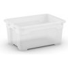 OBI Univerzálny úložný box Santos XS, transparentný, 17 x 25,5 x 38 cm OBI Univerzálny úložný box Santos XS, transparentný, 17 x 25,5 x 38 cm