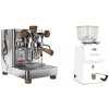 Lelit Bianca PL162T V3, 40th Anniversary Limited Edition + Ascaso H64, white Lelit Bianca PL162T V3, 40th Anniversary Limited Edition + Ascaso H64, white